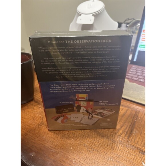 Observation Deck : A Tool Kit for Writers by Naomi Epel (1998, Cards,Flash... - Picture 3 of 6